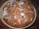 Nana's Irish Soda Bread With Whiskey Soaked Raisins