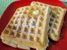Sunday Supper Waffles. Recipe by FrenchBunny