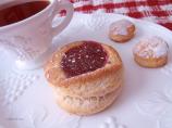 Afternoon Ruby Tea Biscuits