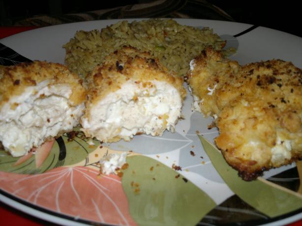 Savory Stuffed Chicken Breasts (Seasoned Cream Cheese Stuffing). Photo by lauraor87