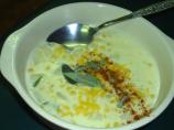 Corn, Potato and Cheese Soup
