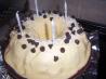 Pumpkin Spice Cake With Pumpkin Cream Cheese Frosting