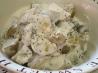 New Potatoes in Creamy Dill Sauce