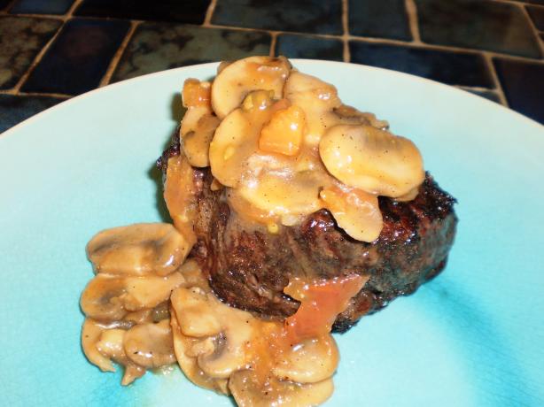 Hunter's Sauce (Sauce Chasseur). Photo by breezermom