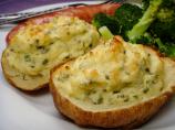 Boursin Stuffed Potatoes