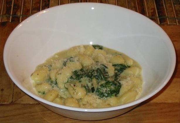 Gnocchi Al Gorgonzola. Photo by o0o0o