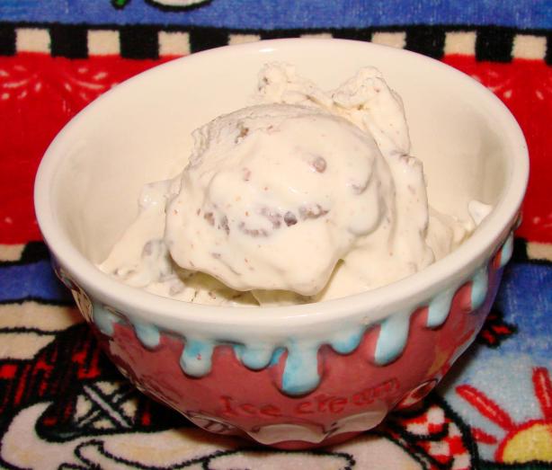 Ultimate Butter Pecan Ice Cream. Photo by Boomette