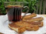 Dip'n Coffee Or: How to Use Stale Bread