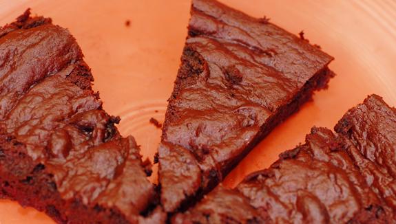 Purple Velvet Torte (Beet Cake). Photo by Elana's Pantry