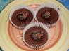 Gluten-Free, Low-Carb Chocolate Amaretto Cream Cheese Cupcakes. Recipe by Mia in Germany