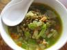 Curried Lentil Soup. Recipe by Leah's Kitchen