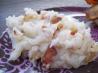 Creamy Bacon and Onion Mashed Potatoes. Recipe by TasteTester