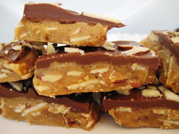 Almond Brickle- Easy. Photo by gailanng