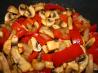 Sauteed Peppers and Mushrooms With Caramelized Onions