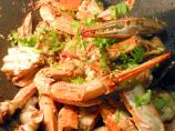 Asian Black Pepper Crab