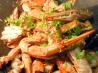 Asian Black Pepper Crab. Recipe by Buster's friend