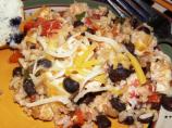 Mexican Chicken and Rice Casserole