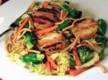 Grilled Scallop Teriyaki Salad
