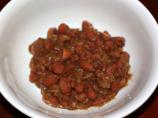 Spicy Refried Beans With Bacon