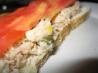 Hold the Mayo Tuna Salad Sandwich. Recipe by ratherbeswimmin'
