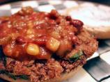 Mexican Bean Burgers W/ Lime Yogurt & Salsa