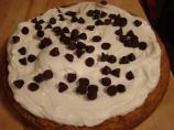 Chocolate Chip Cookie and Cream Tart