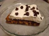 Chocolate Chip Cookie and Cream Tart. Photo by pattikay in L.A.