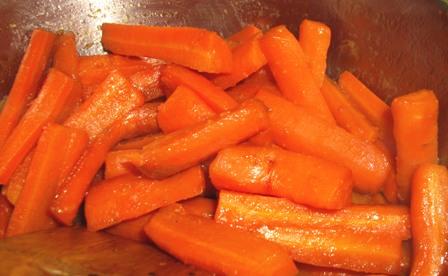 Sweet Carrots. Photo by Karen Elizabeth