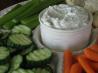 Homemade Vegetable Dip. Recipe by livie
