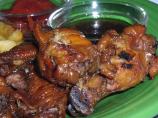 Teriyaki Chicken Wings (Crock Pot  / Slow Cooker Option)