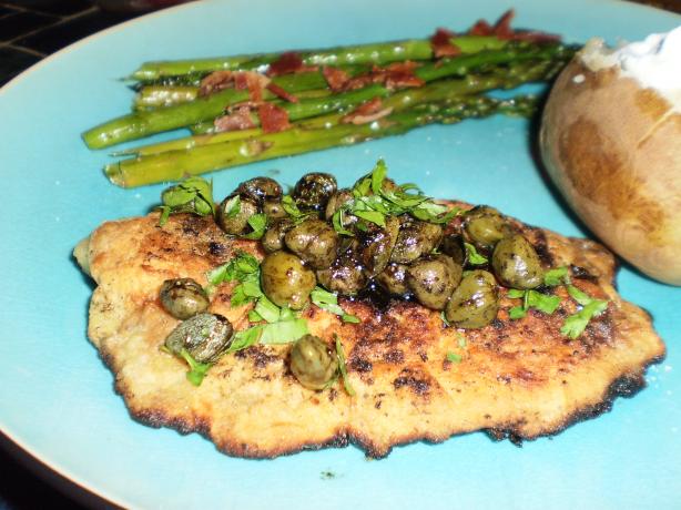 Sole With Lemon and Capers - Bonnie Stern. Photo by breezermom