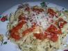 Mediterranean Pasta With Fire Roasted Tomatoes