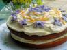 Victorian Spring Posy Cake for Easter or Mother's Day