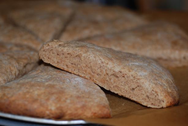 Cinnamon Scones. Photo by Katzen