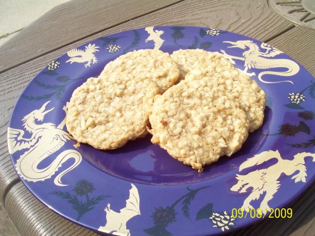 Coconut Oatmeal Cookies. Photo by AZPARZYCH