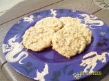 Coconut Oatmeal Cookies