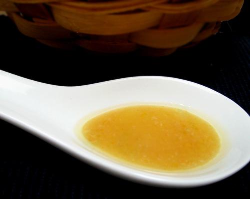 Japanese-Style Miso Salad Dressing. Photo by Caroline Cooks