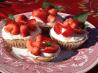 Strawberry Shortcake Cupcakes