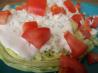 Lone Star Steakhouse Lettuce Wedge Salad (Bleu Cheese Dressing). Recipe by AmyZoe