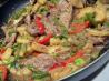 Pineapple Beef Stir-Fry