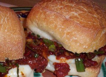 Tomato and Mozzarella Sandwiches [panera Taste-A-Like]. Photo by votefornumbersix