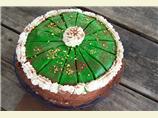 Mozart Cake. Photo by Chuck in Killbuck