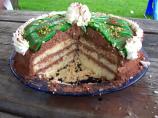 Mozart Cake. Photo by Chuck in Killbuck