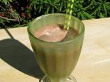 Chocolate Milk Shake