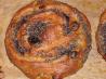 Poppy Seed Cherry Raisin Pinwheels. Recipe by Lalaloula