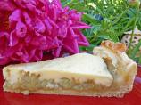 Rhubarb Vanilla Tarte