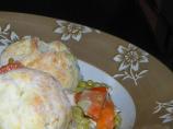 Cheese Scones (With Sesame Seeds)