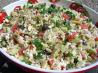 Greek Orzo Artichoke Salad. Recipe by Buster's friend