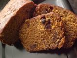 Favorite Chocolate Chip Pumpkin Bread
