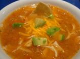 Lime Chicken Tortilla Soup